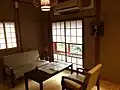 茶室横の部屋