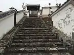 山門下参道