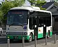 日野・ポンチョ現行型マイクロバス