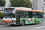 QDG-KV290N1奈良交通八木新宮特急バス専用車