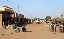 ナラの町並み（2009年）