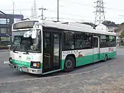 生駒駅より到着