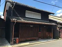 平入りの町家奈良県ならまち吉岡家住宅