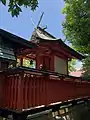 楢神社本殿(旧若宮社本殿)