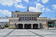 奈良市総合観光案内所(旧駅舎)