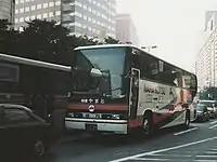 やまと号福岡線(奈良交通)