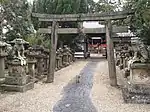 二の鳥居