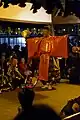 奈良豆比古神社の翁舞