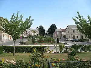 ナルドディパーチェの風景