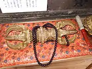 尸吼の依り代:三鈷杵