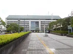成田市役所