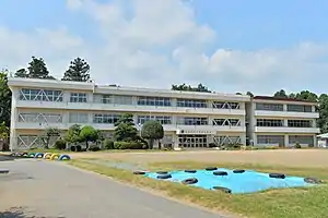 成田市立津富浦小学校