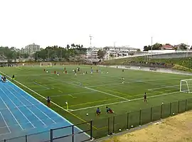 中台運動公園球技場（2012年4月）
