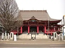 成田山札幌別院新栄寺（2008年4月）