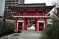 門(2019年3月1日撮影)