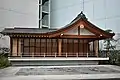 神楽殿(2019年3月1日撮影)