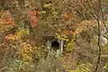 陸羽東線の隧道（2007年11月）