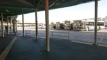 鳴子北バスターミナル
