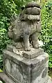 狛犬(左・吽形)