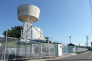 鳴海配水場
