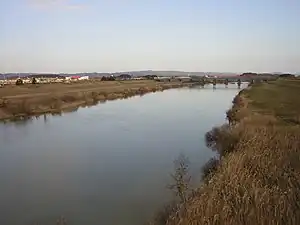 鳴瀬川 2007年1月3日撮影