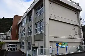 鳴門市北灘中学校
