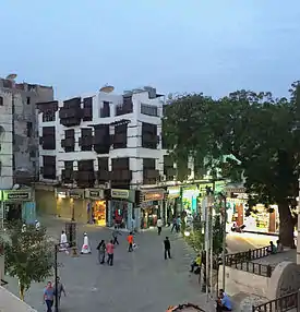 ジッダの街路