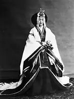 大嘗祭にて、梨本宮妃伊都子(1915年)