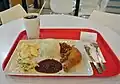 ジョホールバルのファストフード店・マリーブラウン（en:Marrybrown）での「Nasi Marrybrown」