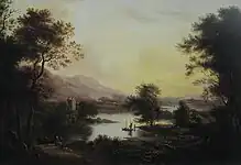 ハイランドのロッホの風景