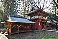 楼門・回廊（背面）