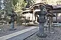 石燈籠（重要文化財：附指定）