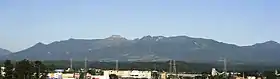 白河市より見る那須岳