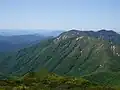 三本槍岳より西を望む