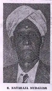 Rangaswamy Nataraja Mudaliar