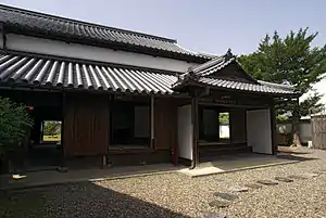 旧名手宿本陣妹背家住宅