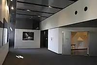 展示室棟2Ｆロビー