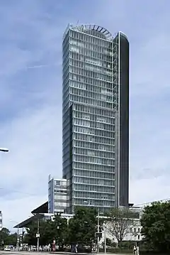 ブラチスラヴァにあるスロバキア銀行本店ビル