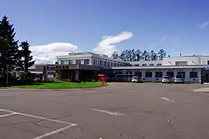 国立病院機構帯広病院（2011年10月）
