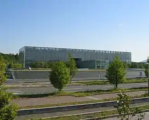 関西文化学術研究都市・国立国会図書館関西館