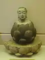 陳朝期の仏陀像。