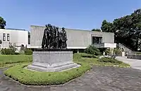 国立西洋美術館（日本）前庭