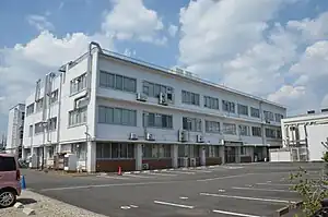 国分寺市の庁舎