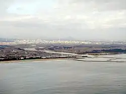 名取川：2007年1月2日撮影