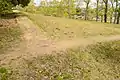 築地塀跡