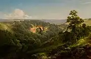 "Natural Bridge, Virginia" (1860)