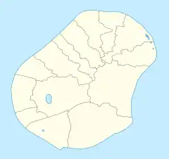 ヤレン地区の位置(ナウル内)