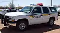 Navajo Police Chevy Tahoe