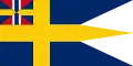 ?スウェーデンの軍艦旗（1844年-1905年）