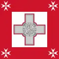 マルタ海軍の国籍旗